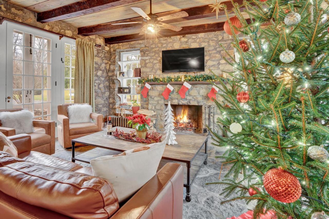 Chimney Hill Estate Inn Lambertville Exterior foto